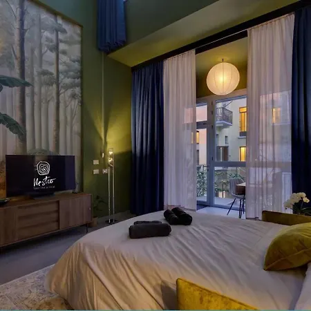 Apartament Nestco The Loft Jenner Mediolan